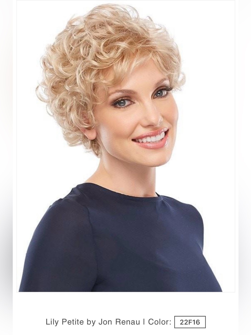 Lily Petite- Jon Renau Wig